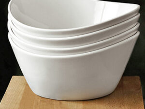 Porcelain Serving Bowl