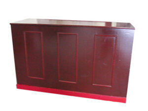 Wooden Mobile Bar