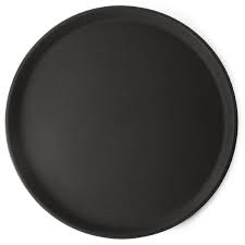 Black Serving Tray
