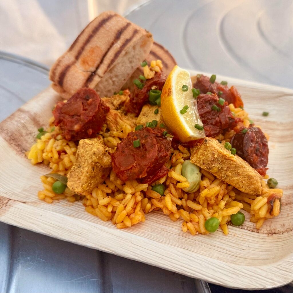Paella Catering Liverpool