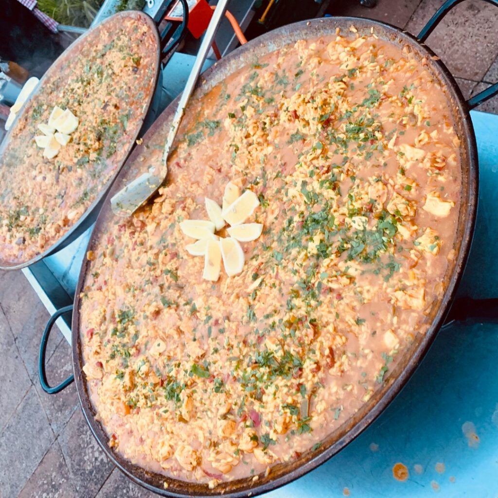 Paella Catering Merseyside
