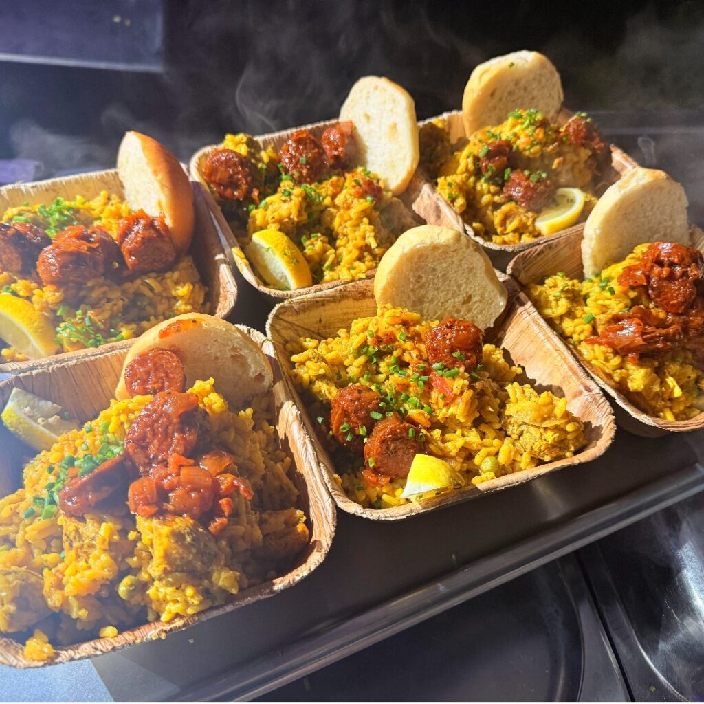 Paella Catering Near Me