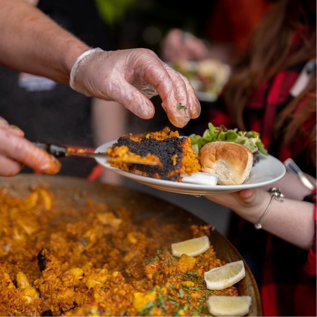 Paella Catering 1