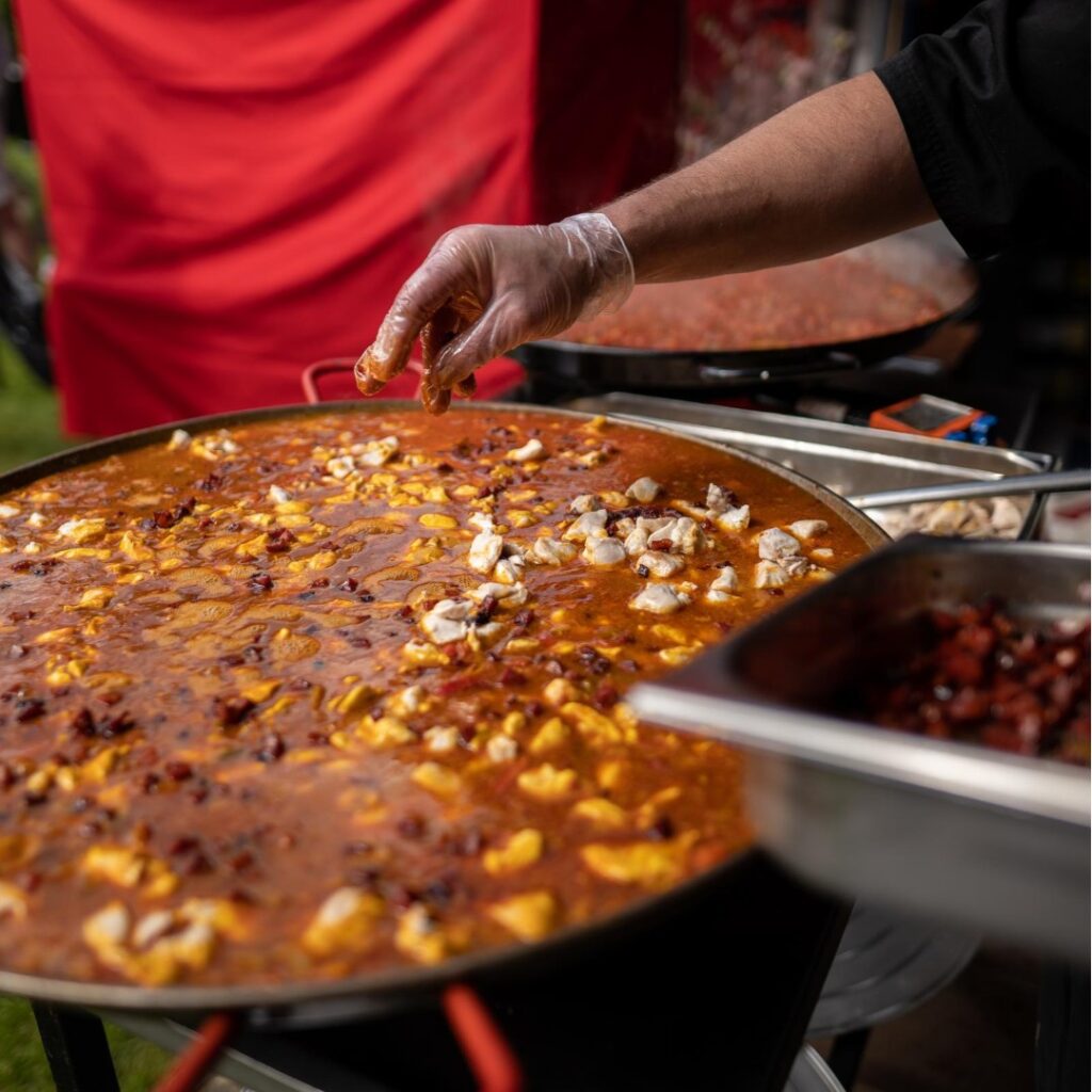 Paella Catering 2