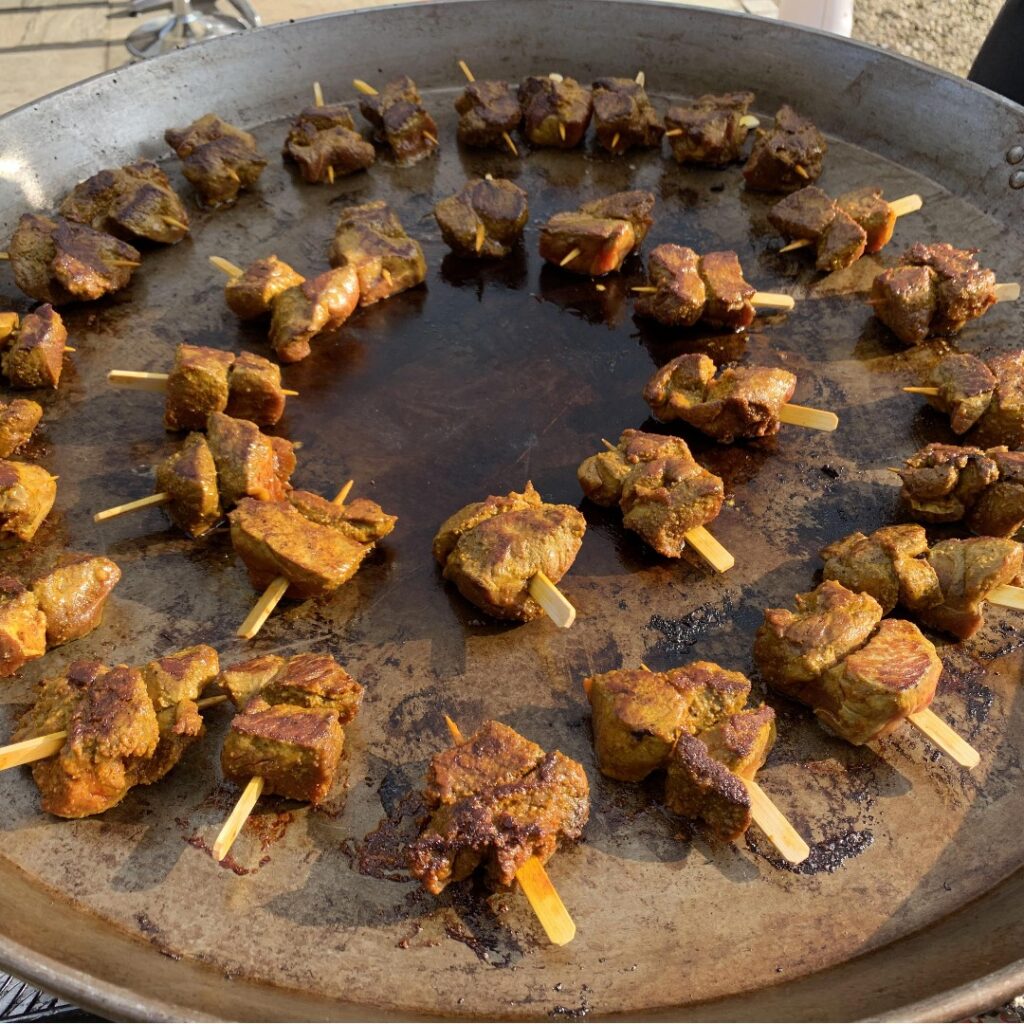 Tapas Paella Catering Merseyside